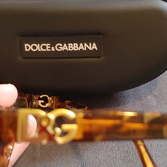 Dolce & Gabbana Tortoise Shell Glasses - Picture 3 of 6